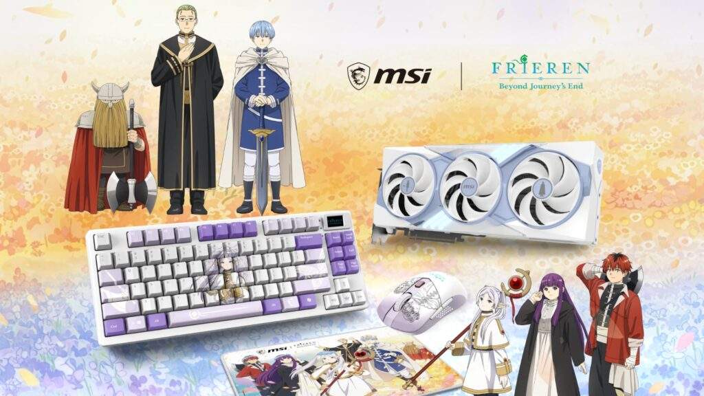 Frieren MSI RTX 5070 GPU Bundle