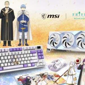 MSI is Dropping a Frieren Themed GPU Bundle - Resell Calendar