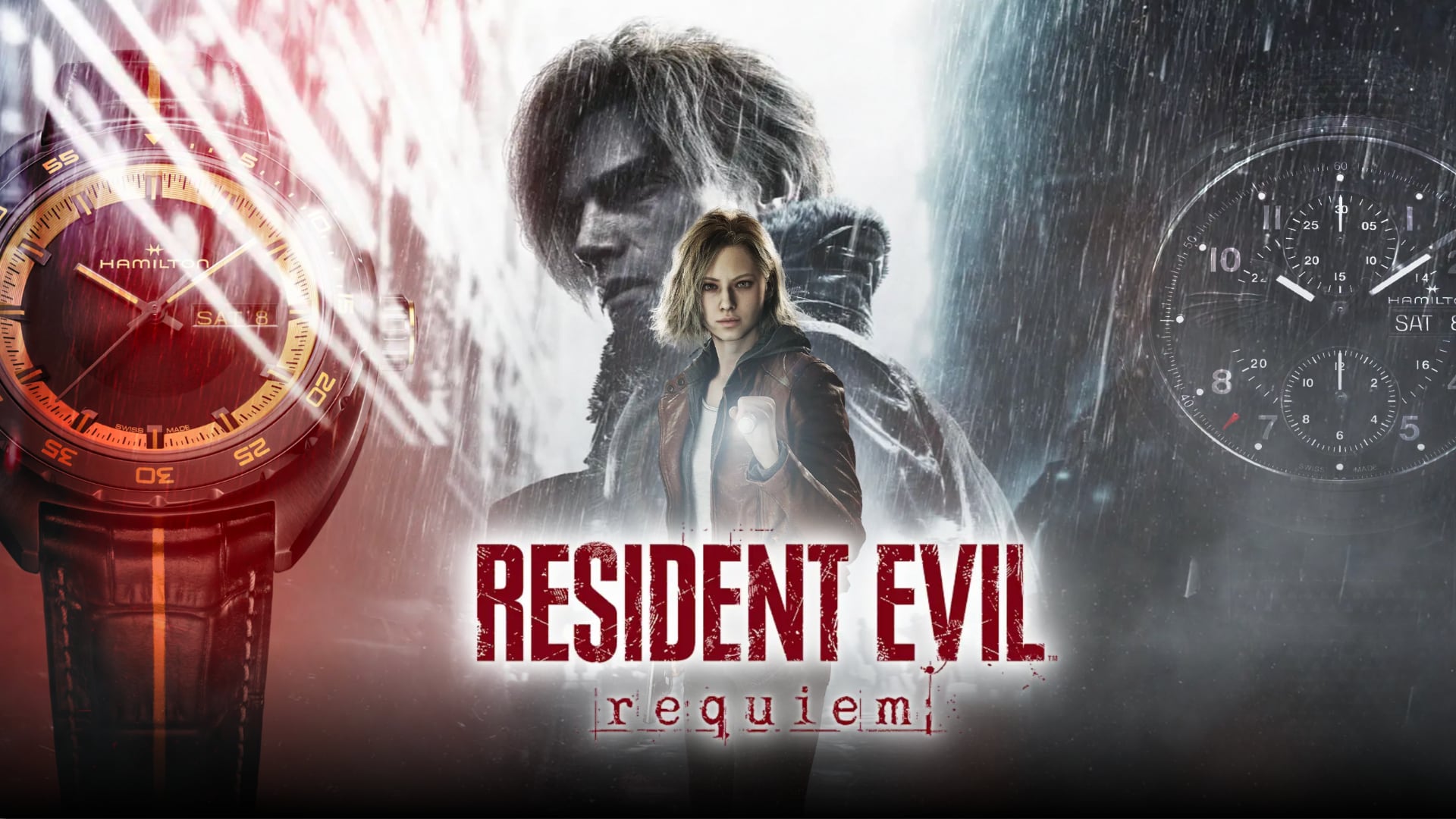 Hamilton Resident Evil Requiem Watch Reseller