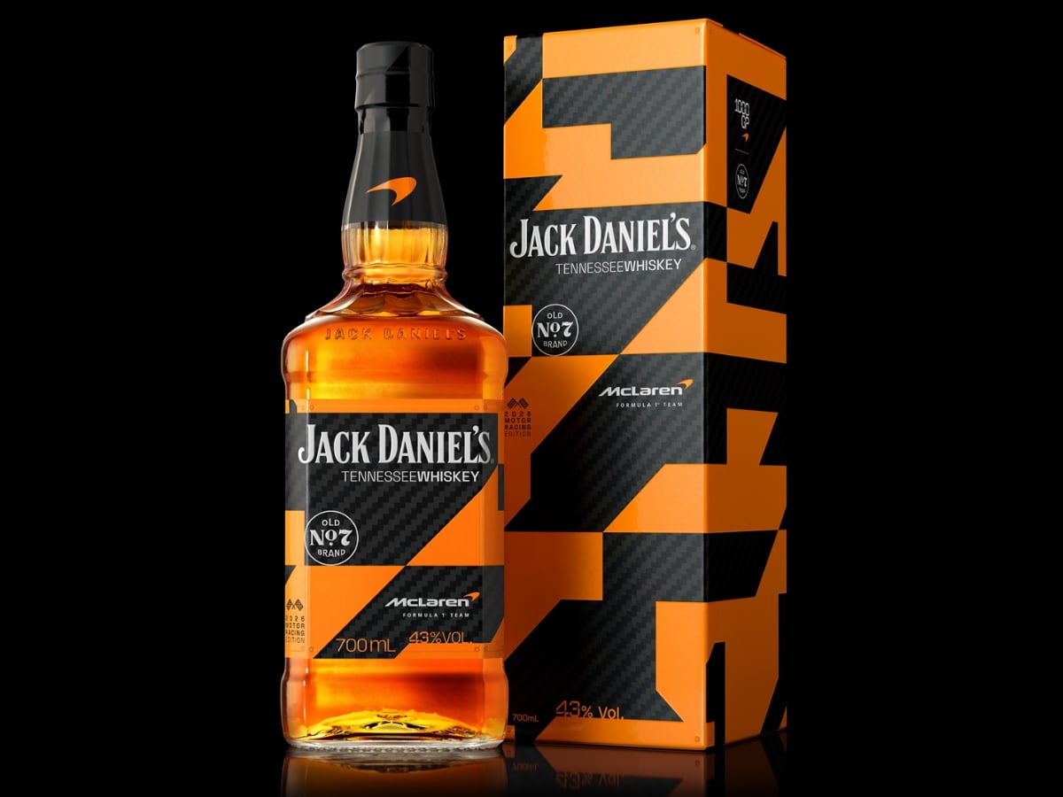 Jack Daniels F1 McLaren Whiskey 2026