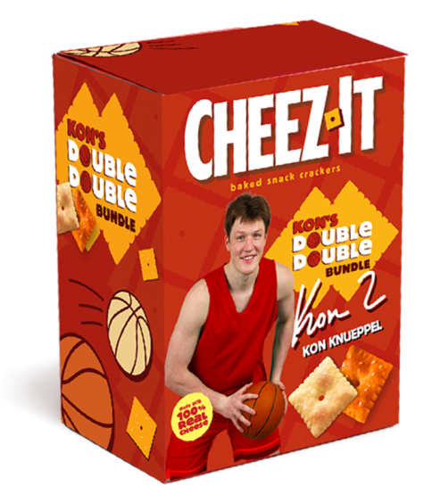 Kon Knueppel Cheez It Limited Edition