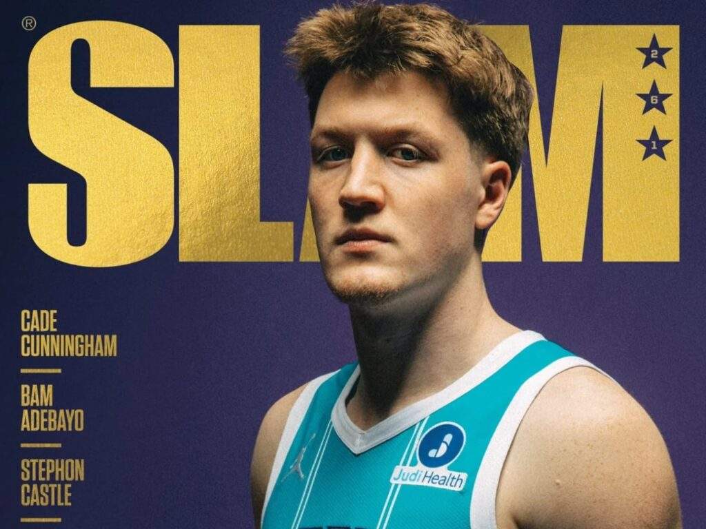 Kon Knueppel Slam Magazine Gold Metal