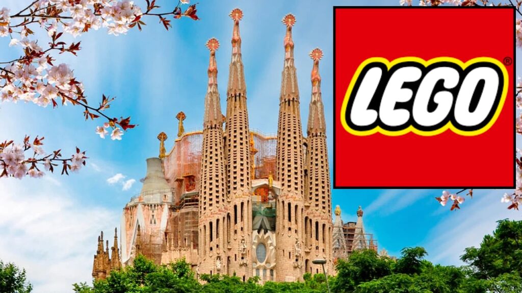 LEGO Sagrada Familia 21065 Leak Reseller