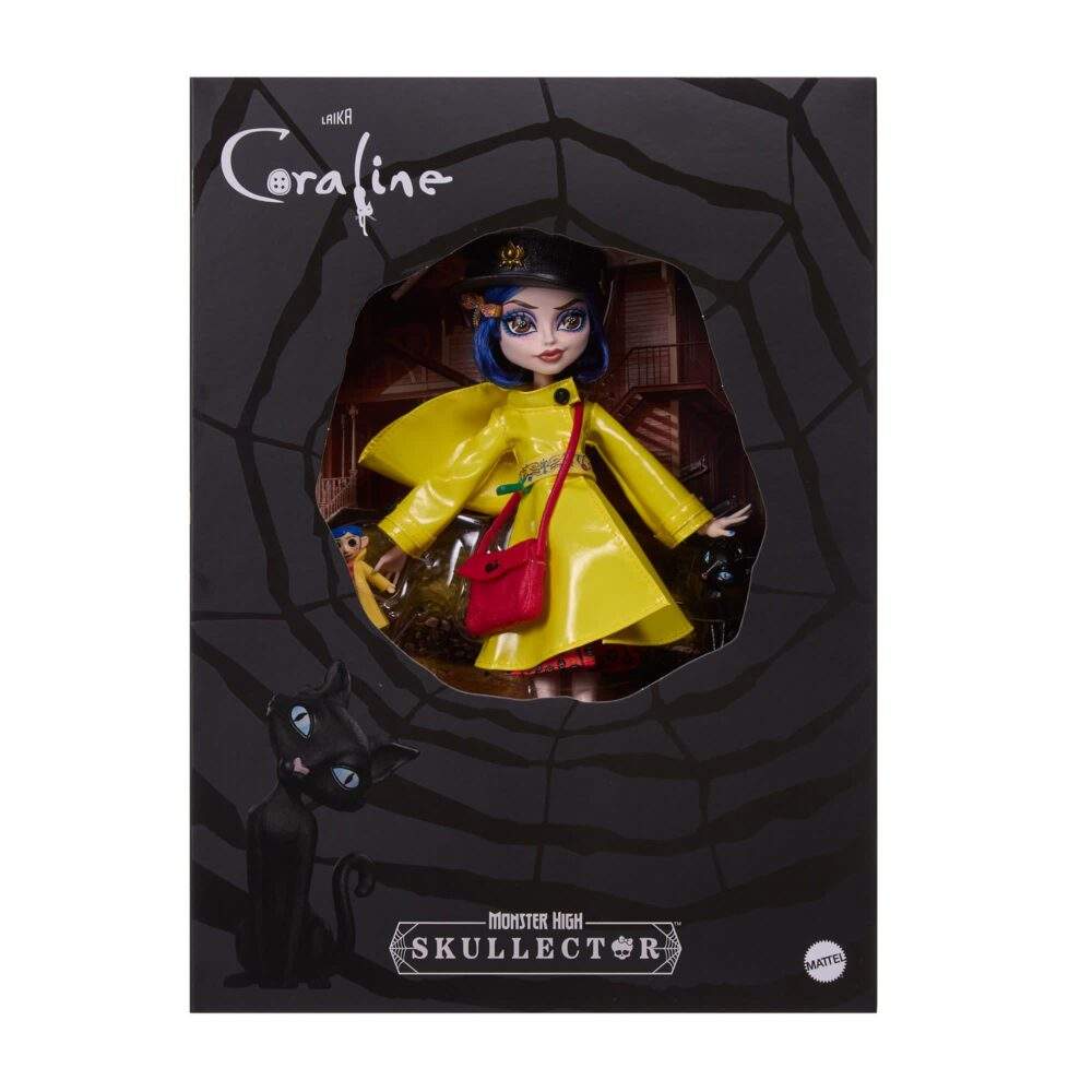 Monster High Coraline Skullector Doll Reseller