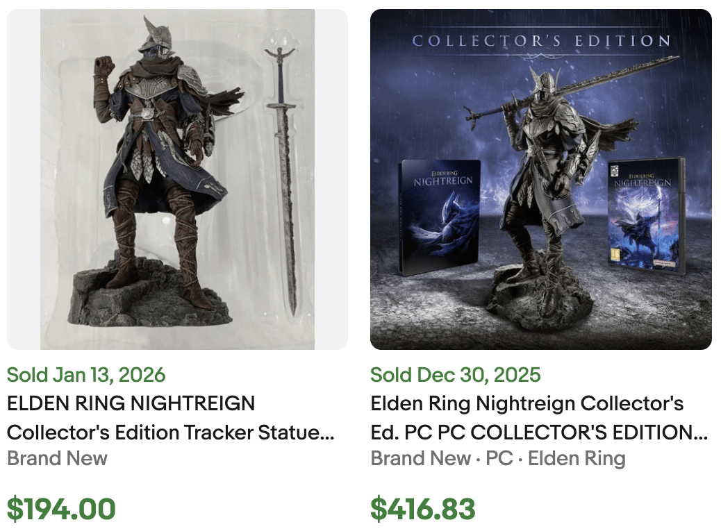Elden Ring Nightreign Collector Edition for Sale
