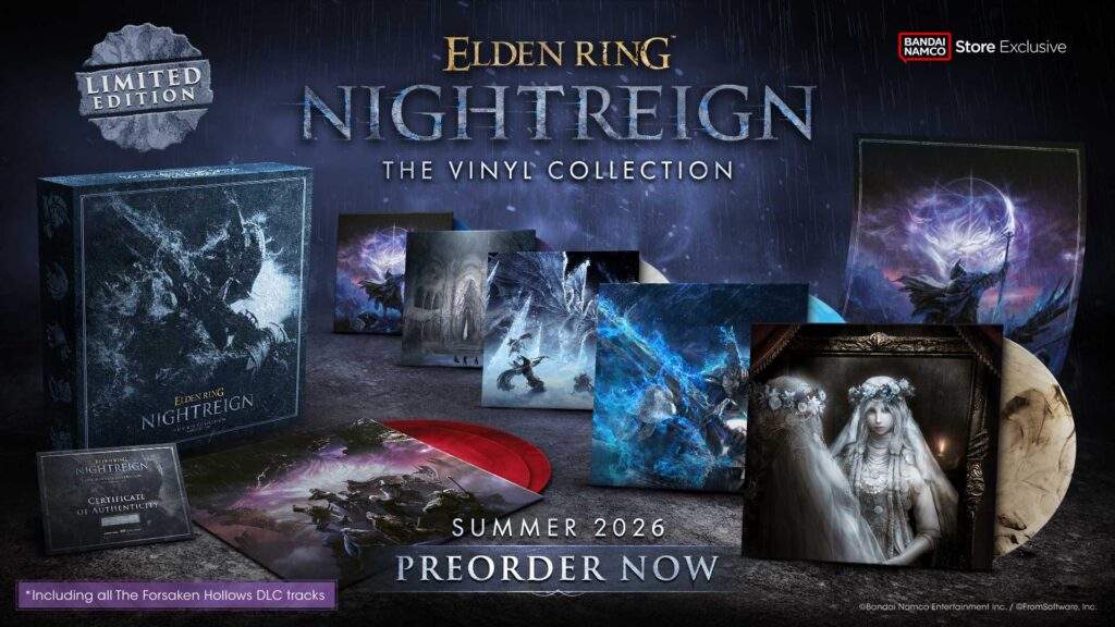 Elden Ring Nightreign Vinyl Preorder Reseller