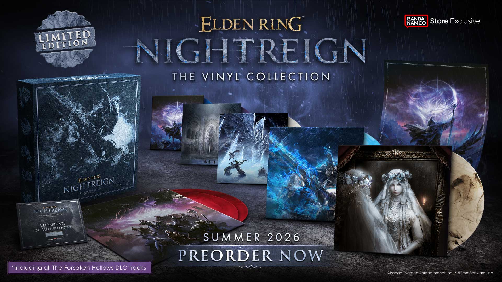 Elden Ring Nightreign Vinyl Preorder Reseller