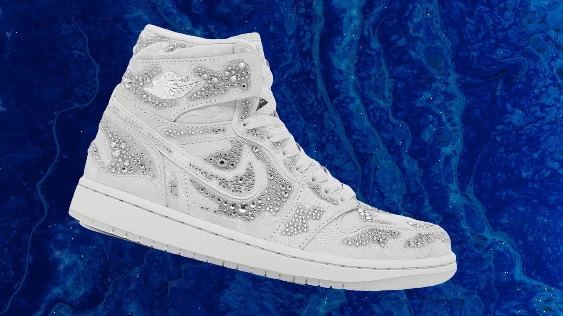 Nike Swarovski Air Jordan High Reseller