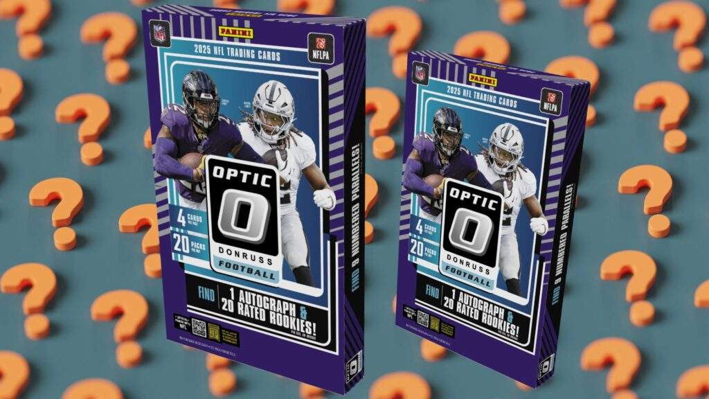 2025 Panini Optic FOTL Hobby Controversy