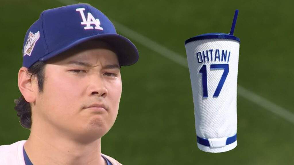 Shohei Ohtani Souvenir Cup Limited Edition