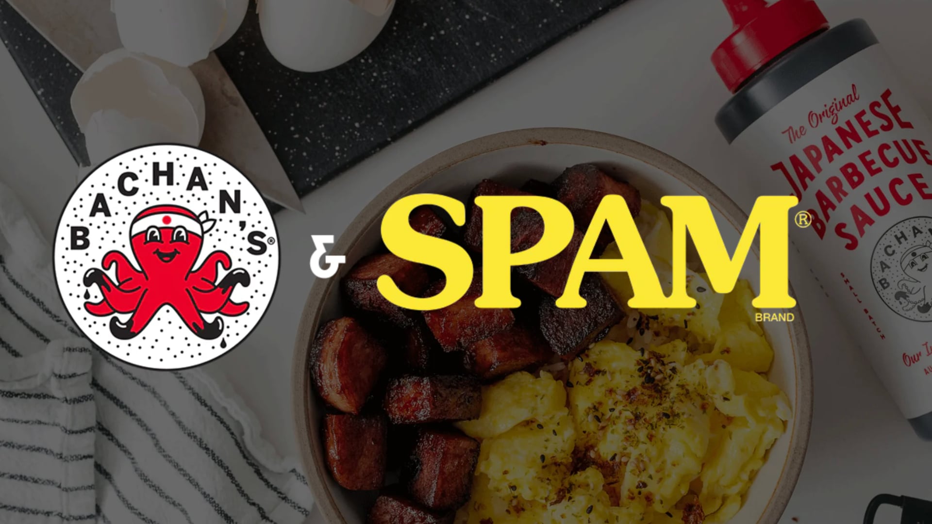 Spam Bachan Japanese Barbecue Sauce Reseller