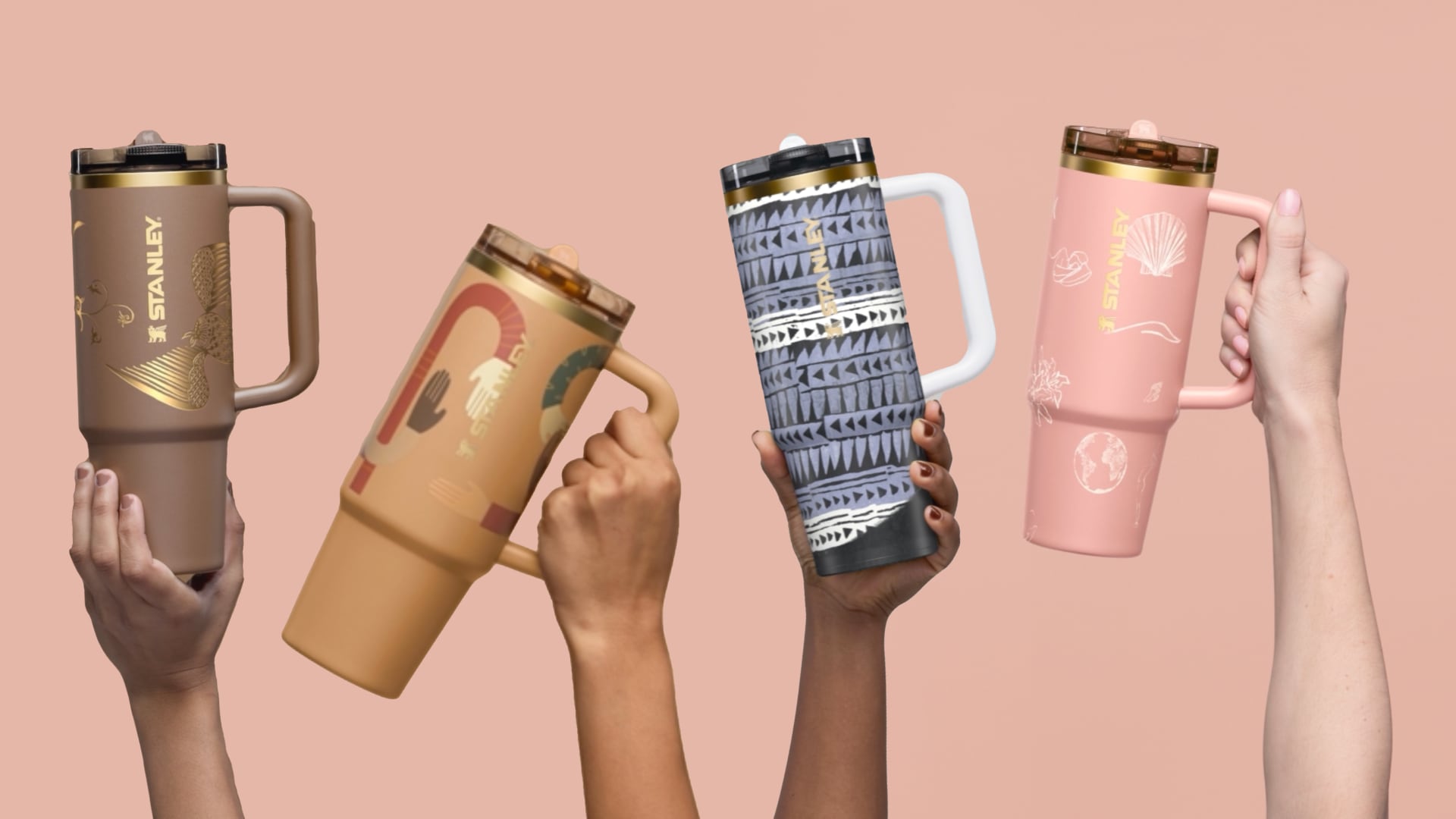 Stanley Nest International Womens Day Tumblers