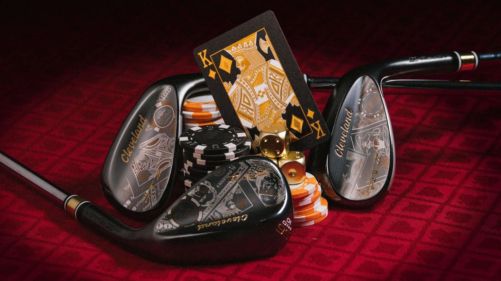 Swag Golf High Roller Cleveland Srixon