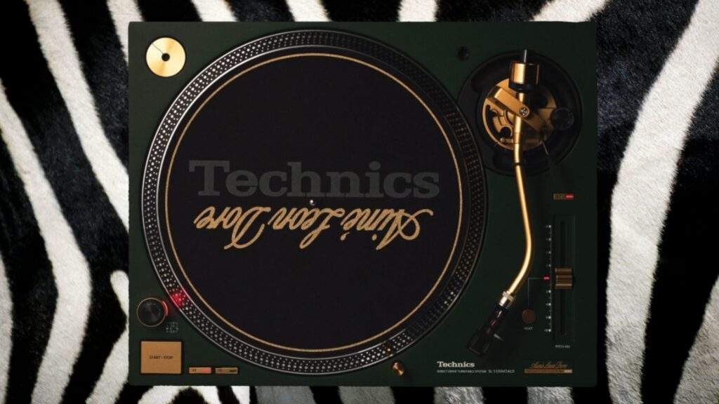 Technics Aime Leon Dore Turntable Reseller