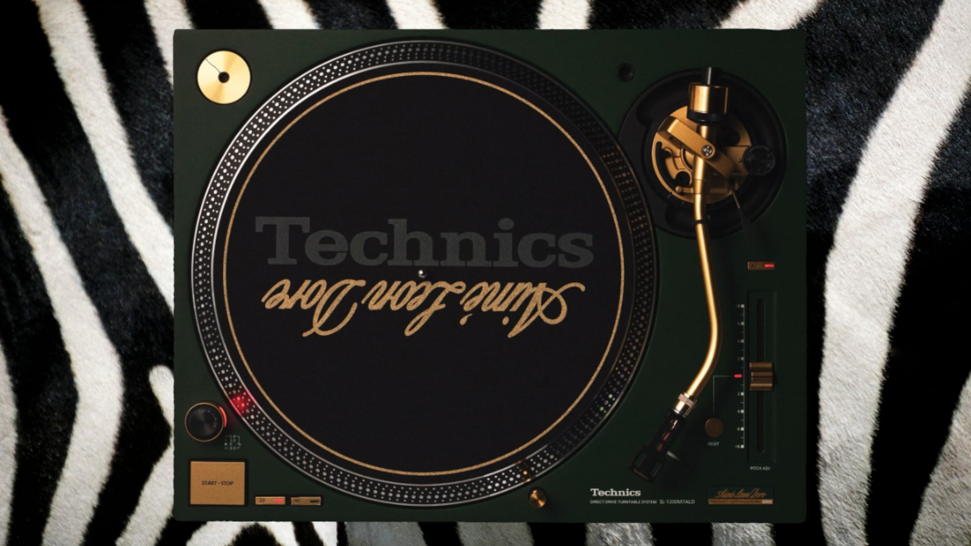 Technics Aime Leon Dore Turntable Reseller