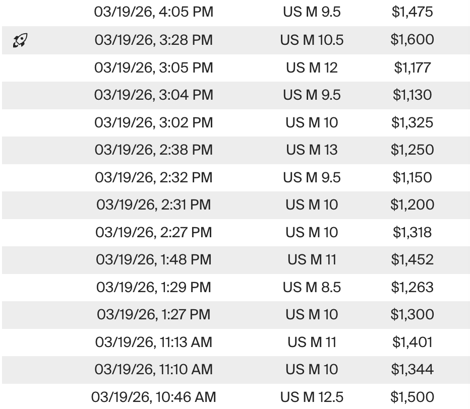 VAA Alaska AJ1 Sneaker for Sale