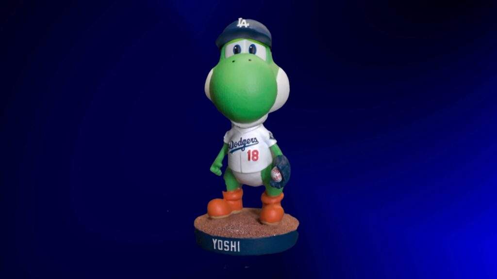 Yoshi Bobblehead LA Dodgers Yamamoto Reseller