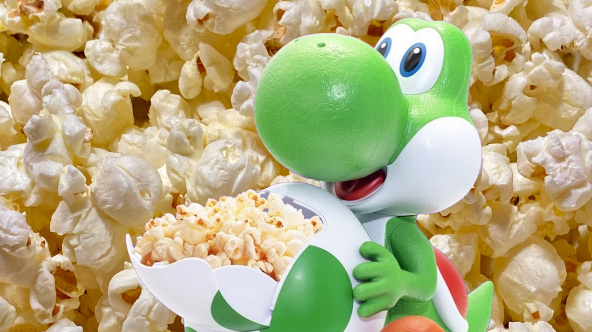 Yoshi Popcorn Bucket Mario Galaxy Reseller