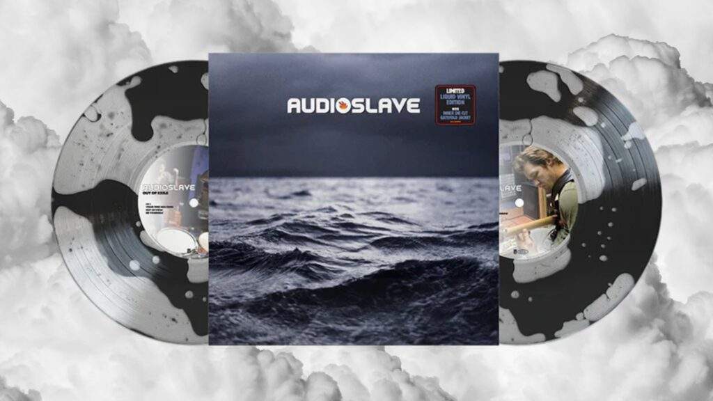 Audioslave Exile Liquid Vinyl Reseller Preorder