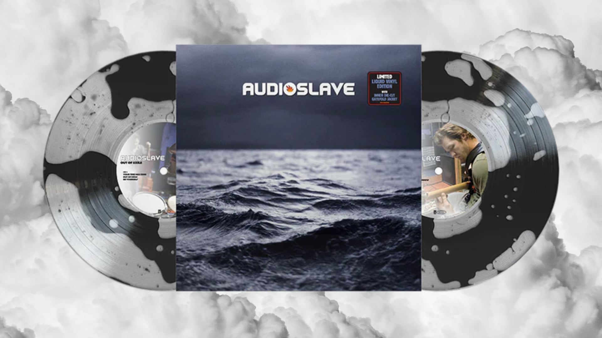 Audioslave Exile Liquid Vinyl Reseller Preorder