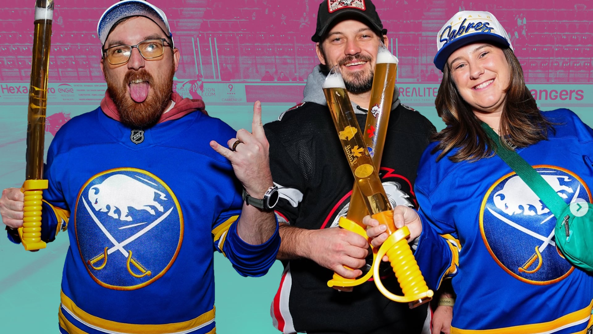 Buffalo Beer Sabre NHL Souvenir Reseller