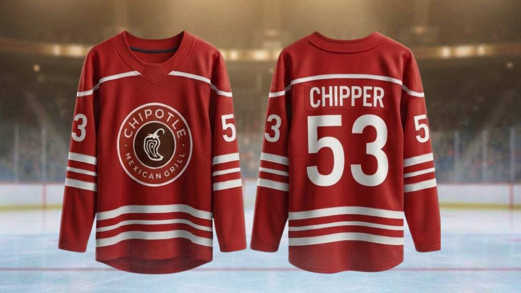 Chipotle Hockey Jersey Rewards Giveaway Details