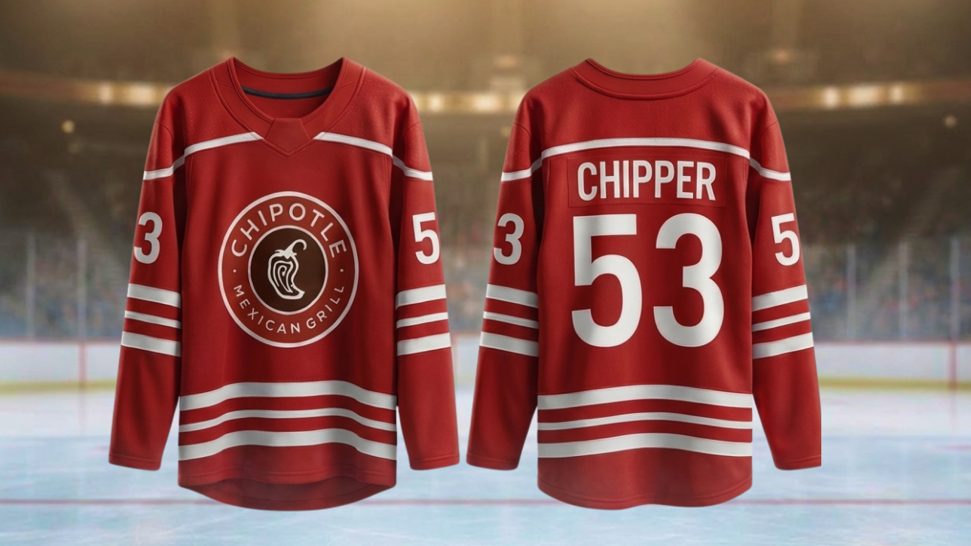 Chipotle Hockey Jersey Rewards Giveaway Details