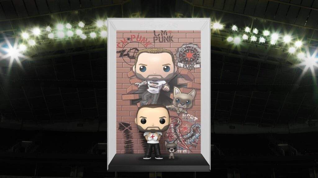 Funko Pop CM Punk Larry Reseller
