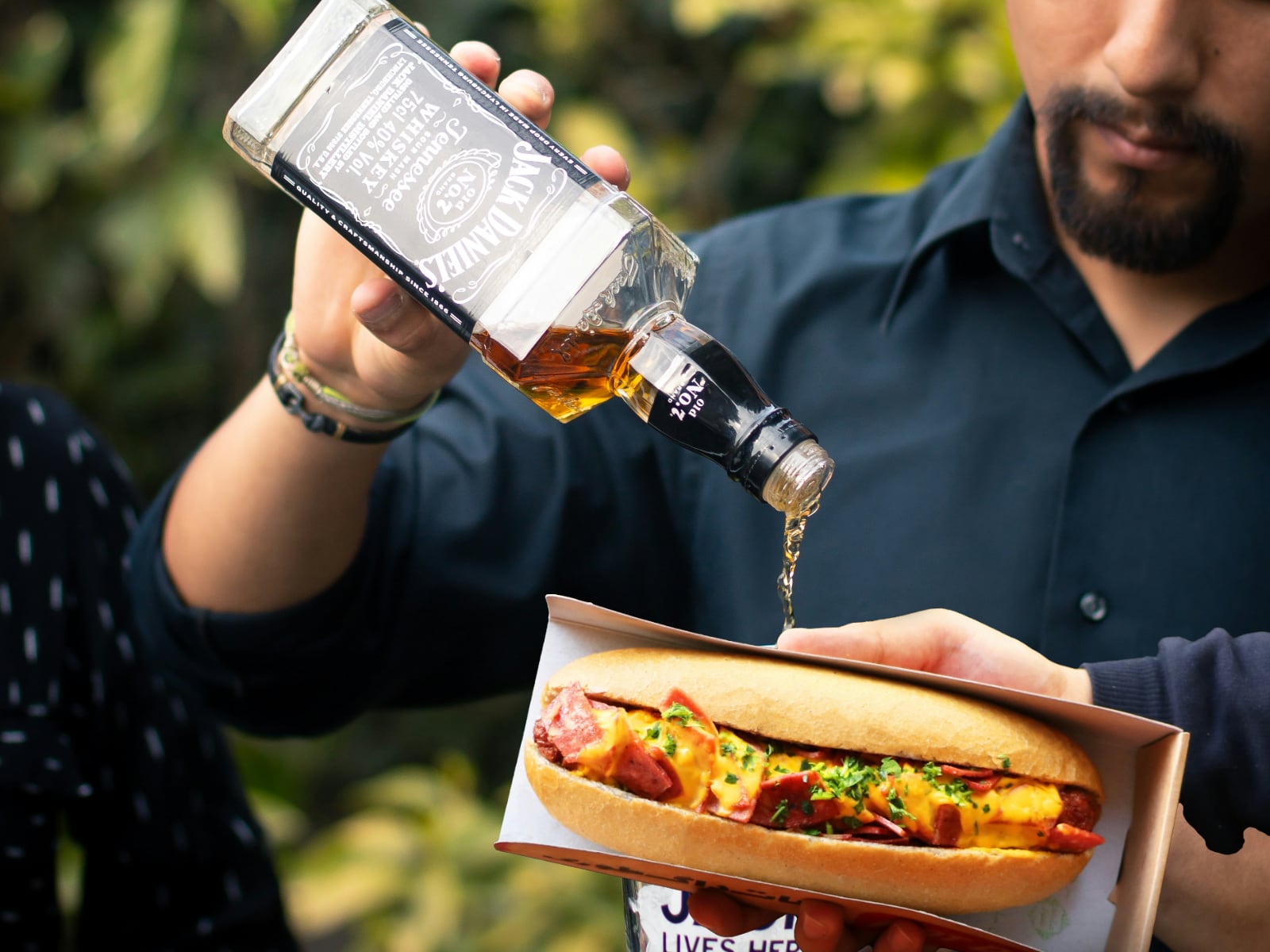 Costco Hot Dog Bourbon Whiskey Reseller