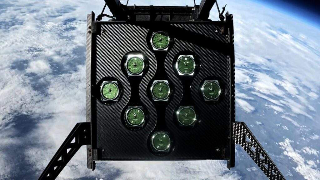 Diatom Watch Meteorite Apollo 11 Reseller