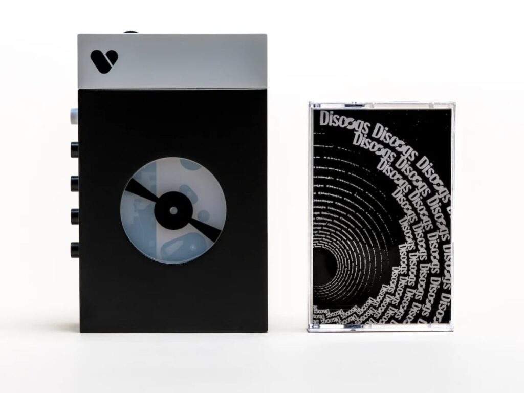 Discogs Cassette Player Limited Edition Reseller