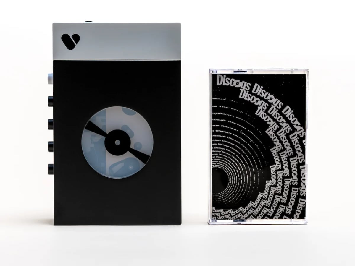 Discogs Cassette Player Limited Edition Reseller