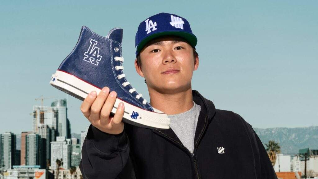 Dodgers Chuck 70 Sneakers Yamamoto Reseller