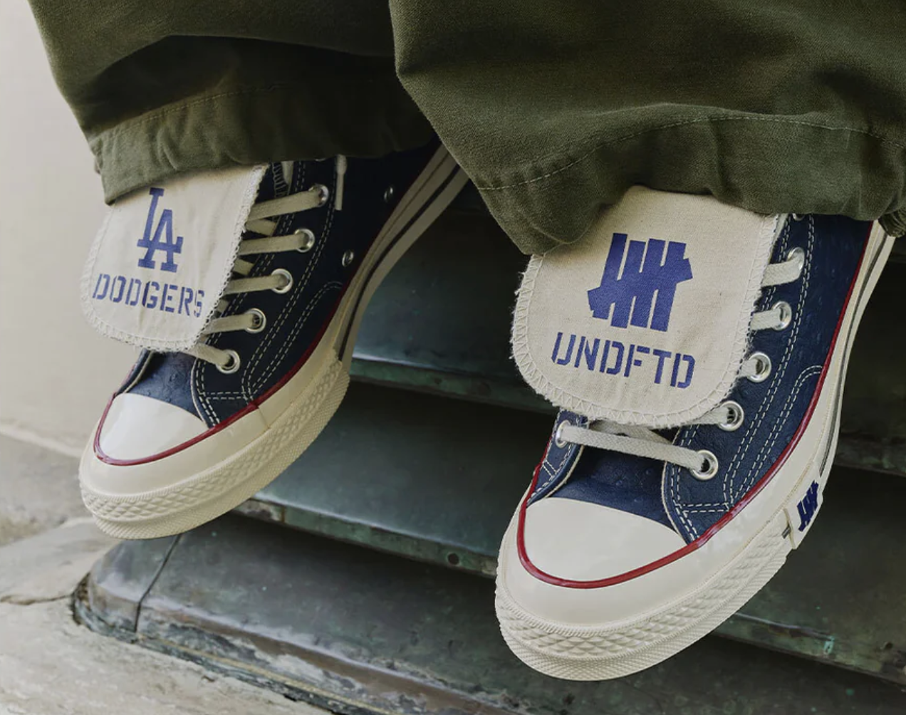 Dodgers Chuck 70 Undefeated Sneaker Reseller