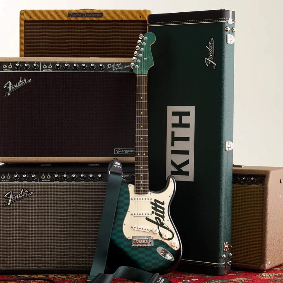 Fender Stratocaster Kith Guitar Special Edition
