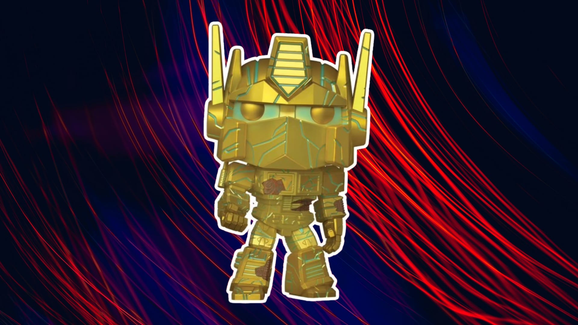 Funko Pop Gold Optimus Prime 2026