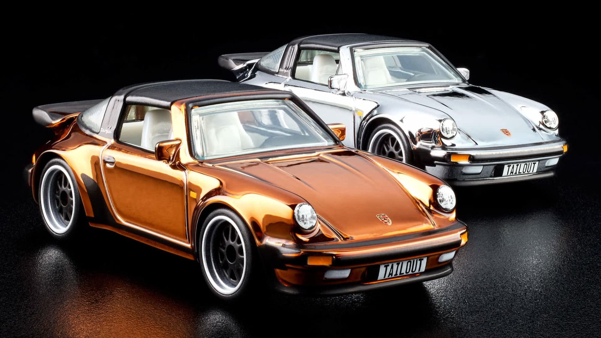 Hot Wheels 911 Targa Chase Reseller