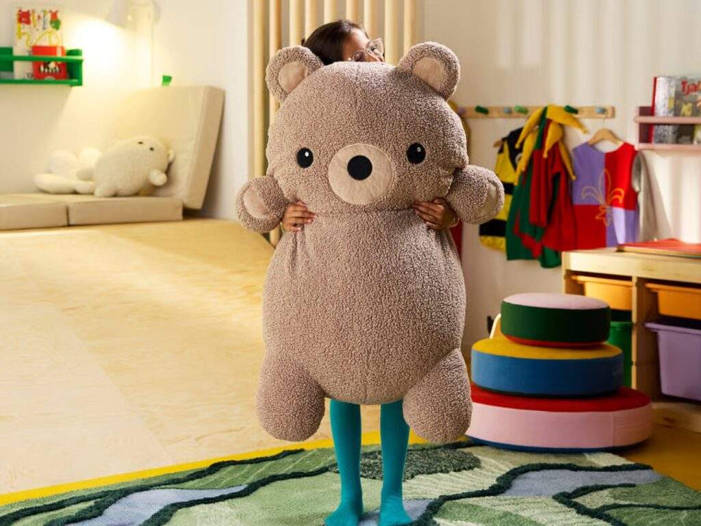 IKEA GREJSMOJS Bear Plush Viral Product