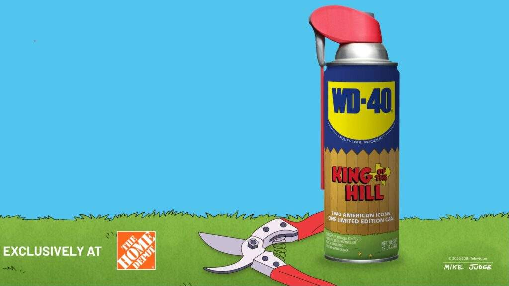 King of the Hill WD-40 Reseller