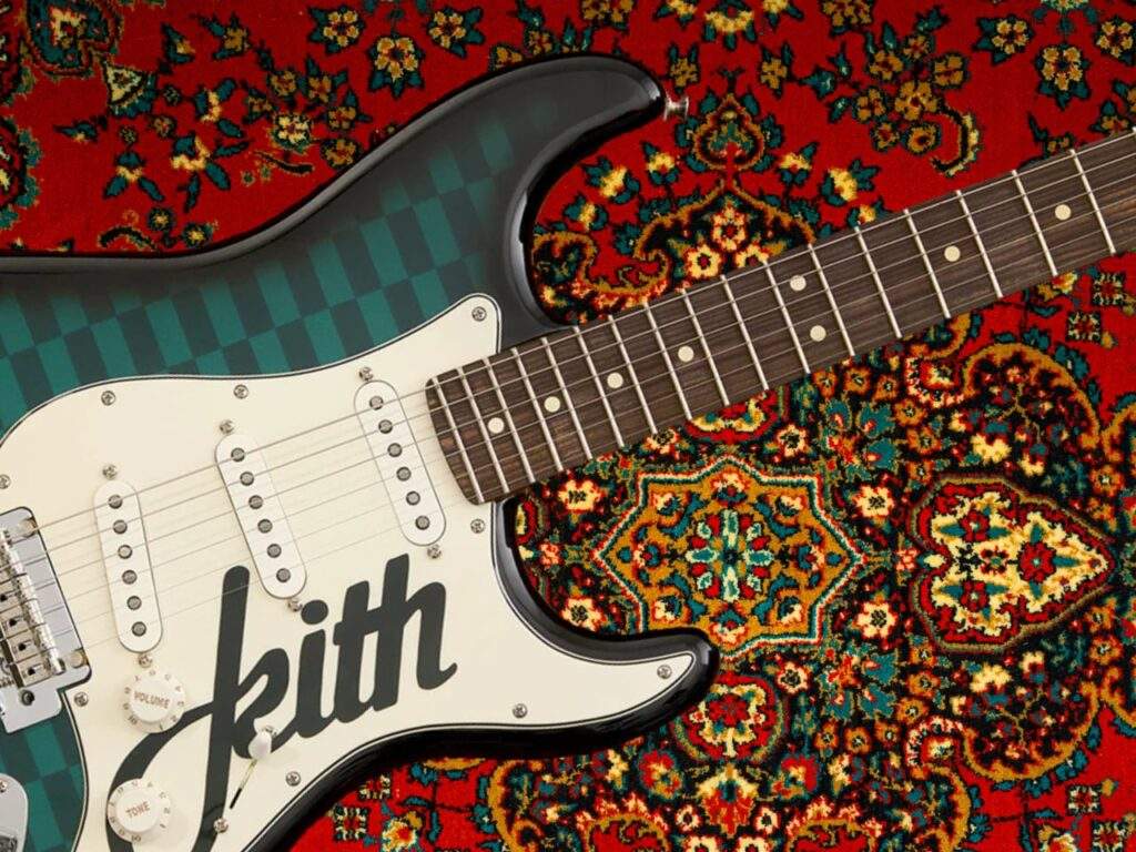 Kith Fender Stratocaster Limited Edition Reseller