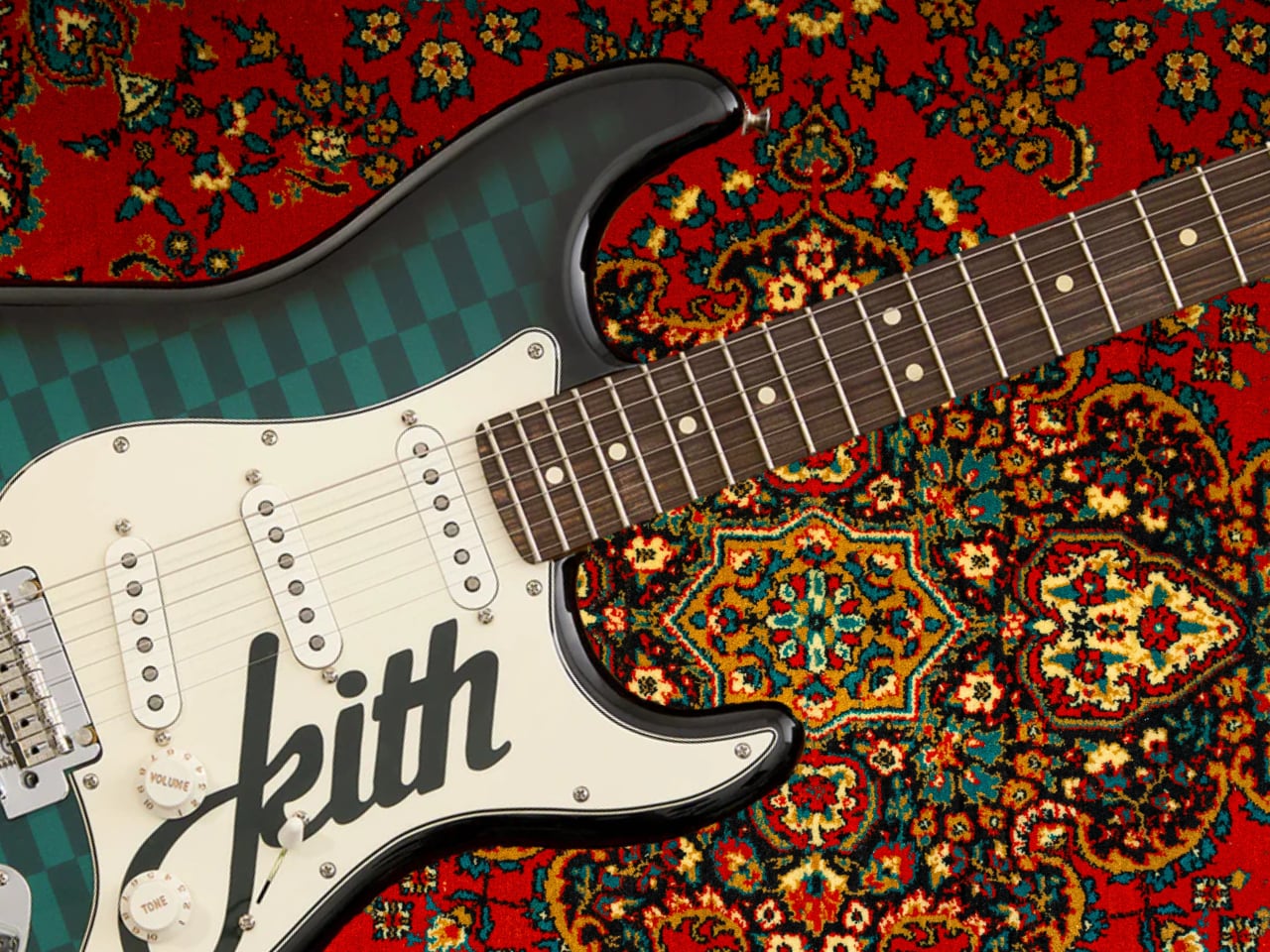 Kith Fender Stratocaster Limited Edition Reseller