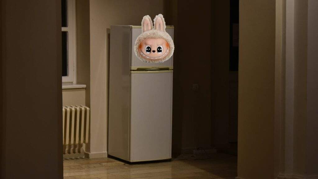 Labubu Fridge PopMart Reseller Details