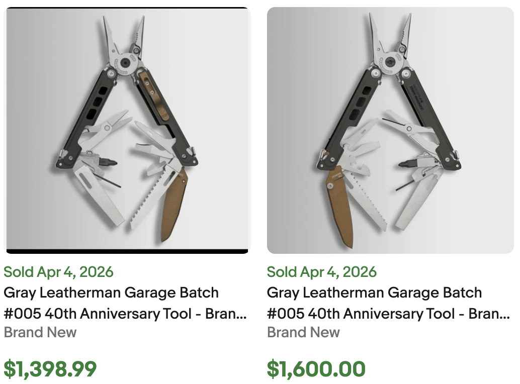 Leatherman Garage 005 Multitool for Sale