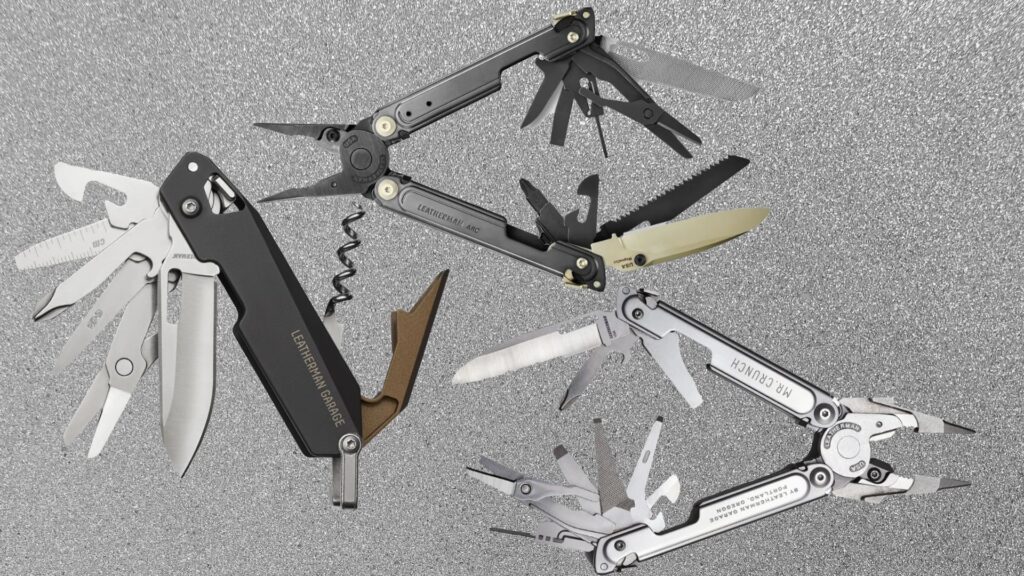 Leatherman Garage Restock Vault Reseller