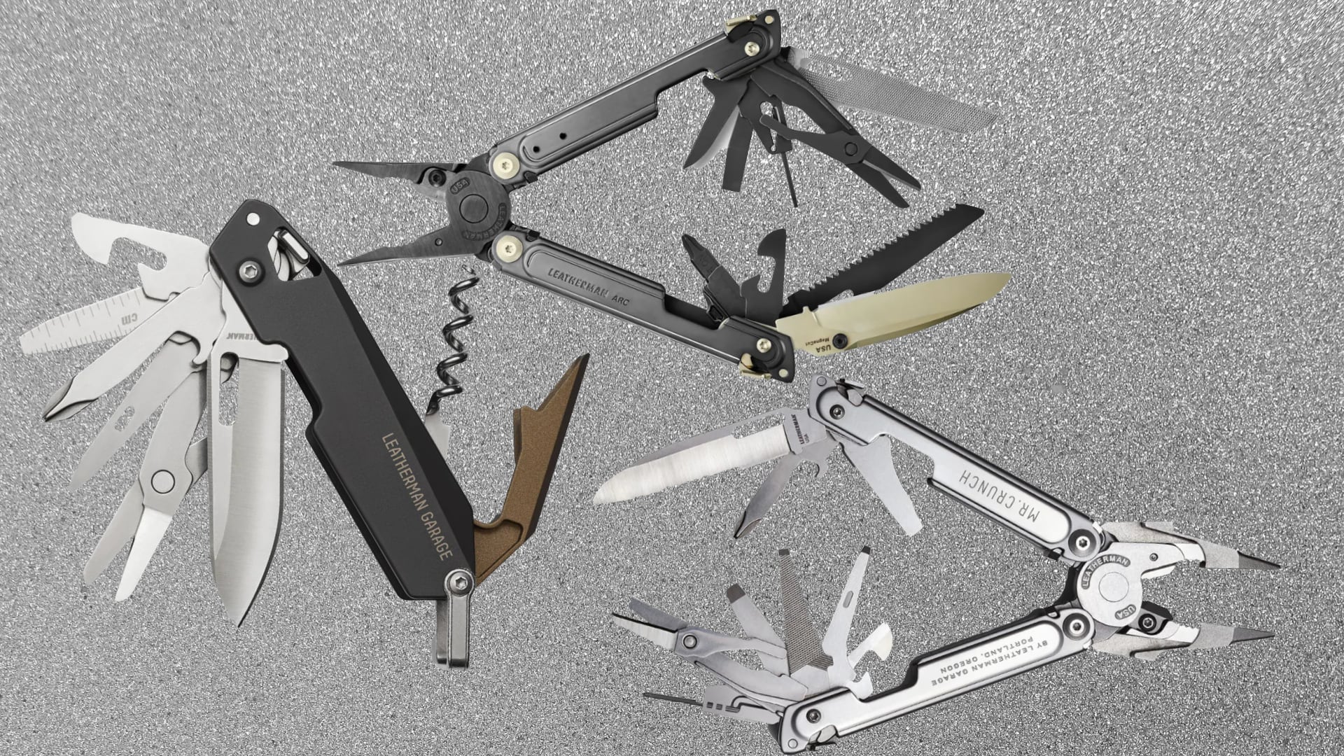 Leatherman Garage Restock Vault Reseller