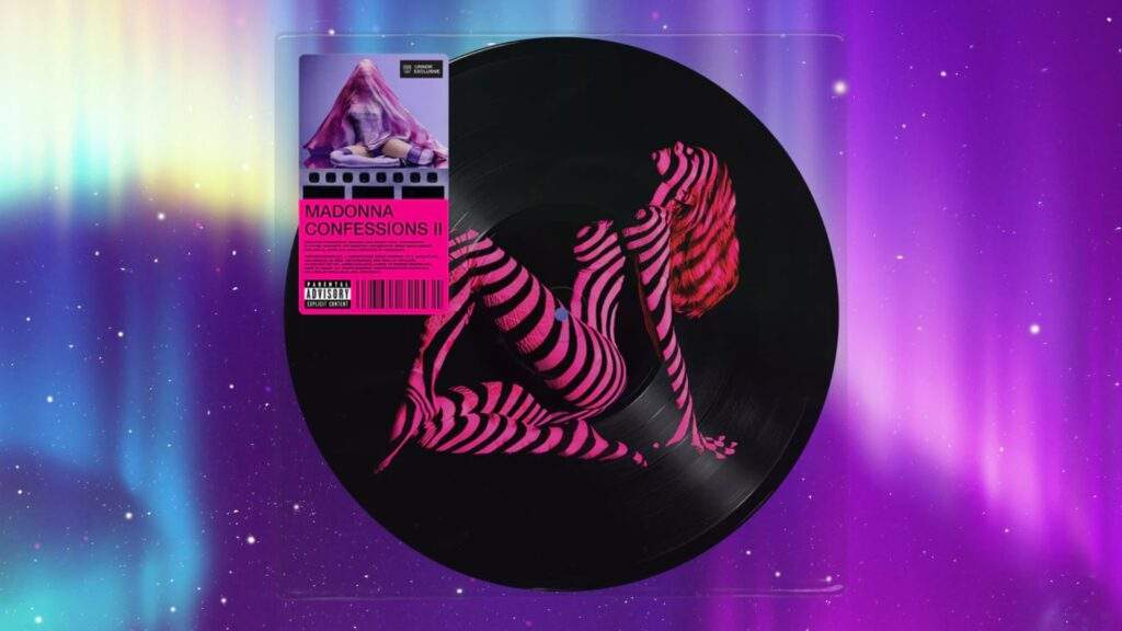Madonna Grindr Vinyl Confessions II Reseller