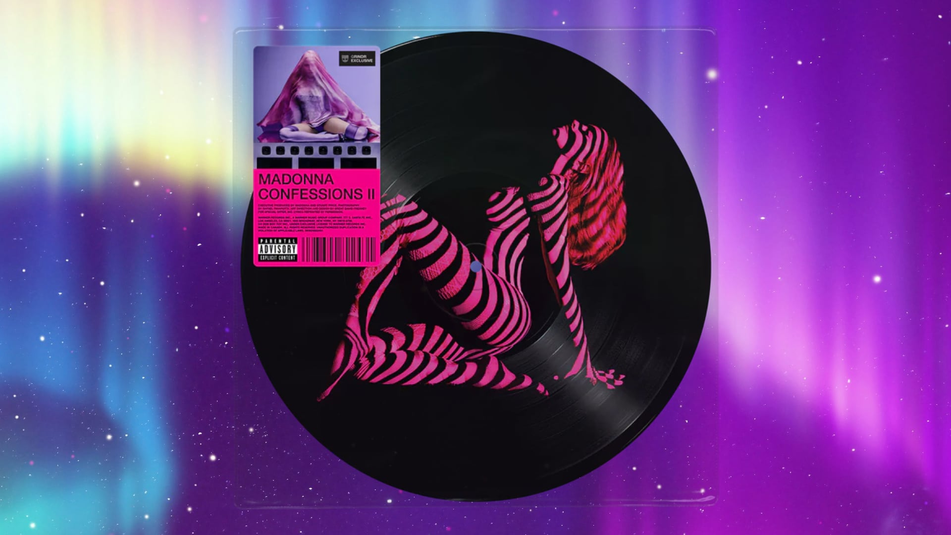 Madonna Grindr Vinyl Confessions II Reseller