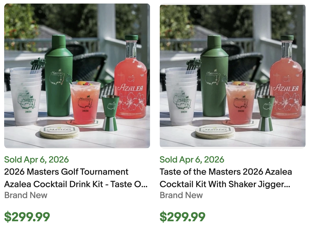 Masters Azalea Cocktail Kit for Sale