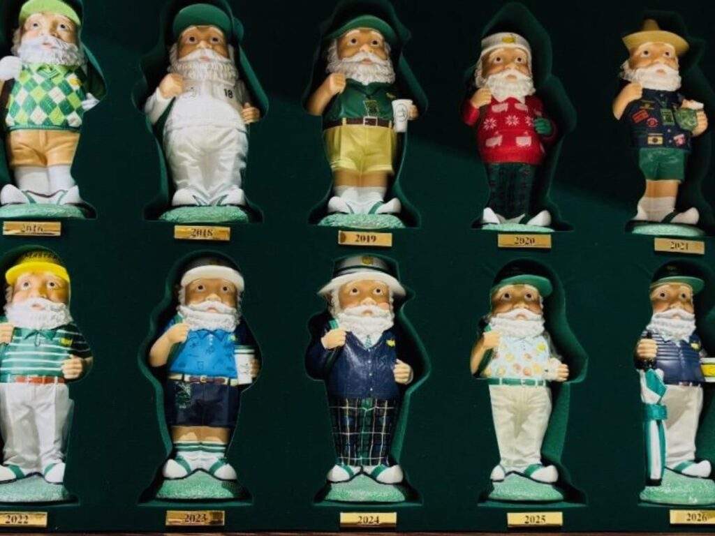 2026 Masters 10 Gnome Set Reseller