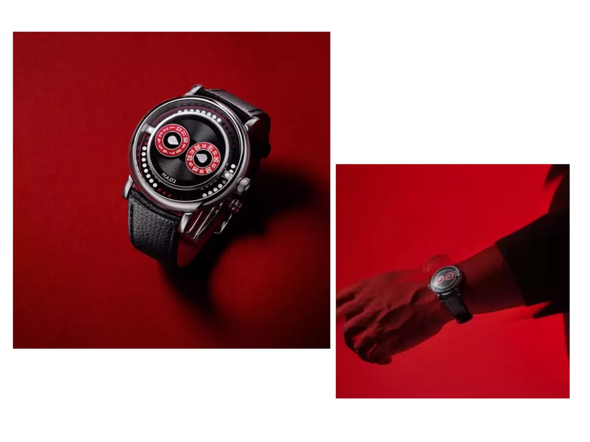 MB&F M.A.D.2 R&B Watch Raffle Details